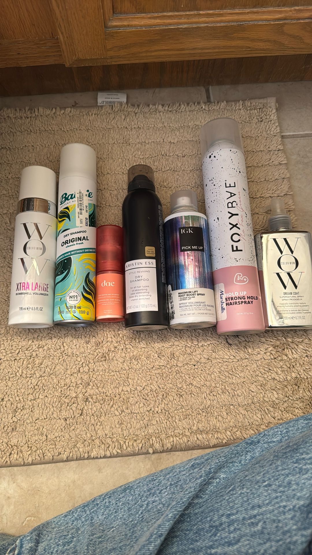 Free Hair Products
