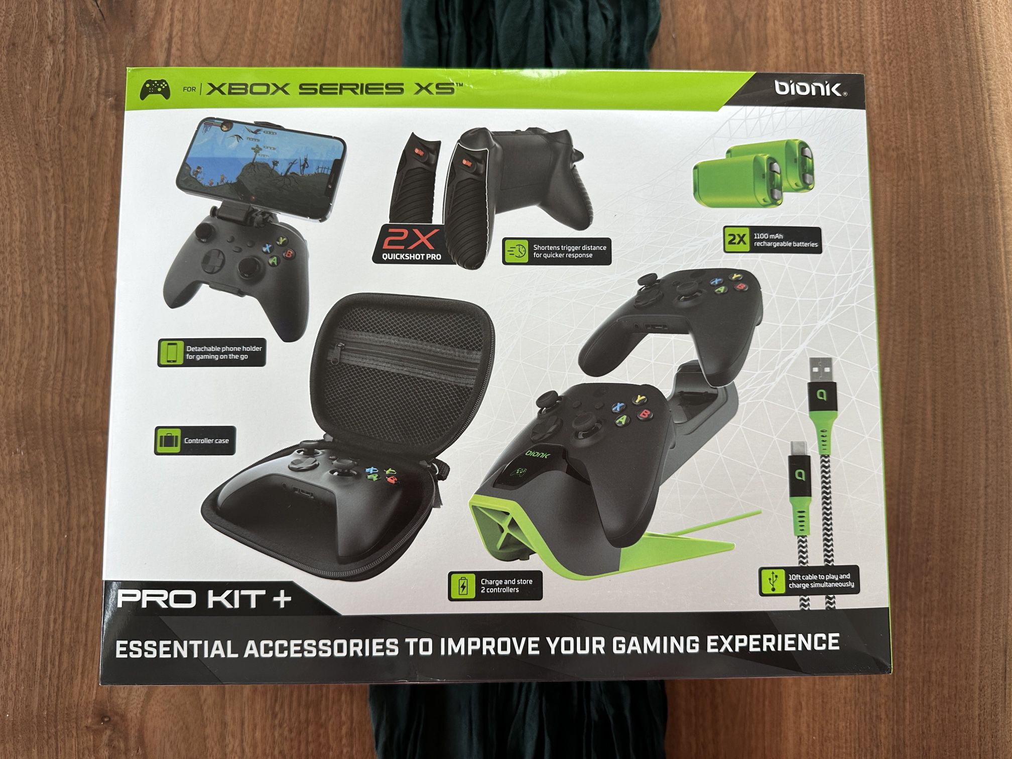Brand New Bionik Pro Kit for Xbox Series X/S