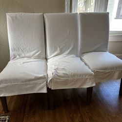 3 Chairs for Sale in South Pasadena 🪑🪑🪑  Solid, sturdy, and ready for a new home. Perfect for extra seating, office space, or a cozy corner.    Bes