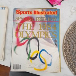 Vintage Sports Illustrated Olympic Special Edition 