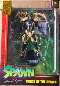 Curse of Spawn Autographed Series