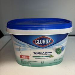 clorox dishwasher pods 