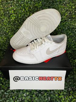 Size 10.5 - Jordan 1 Low OG Neutral Gray