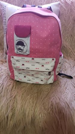 For Back to School Backpack.