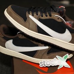 Jordan Travis Scott 1 Lows Size 11.5