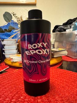 Roxy Epoxy UV Crystal Clear Resin 16oz