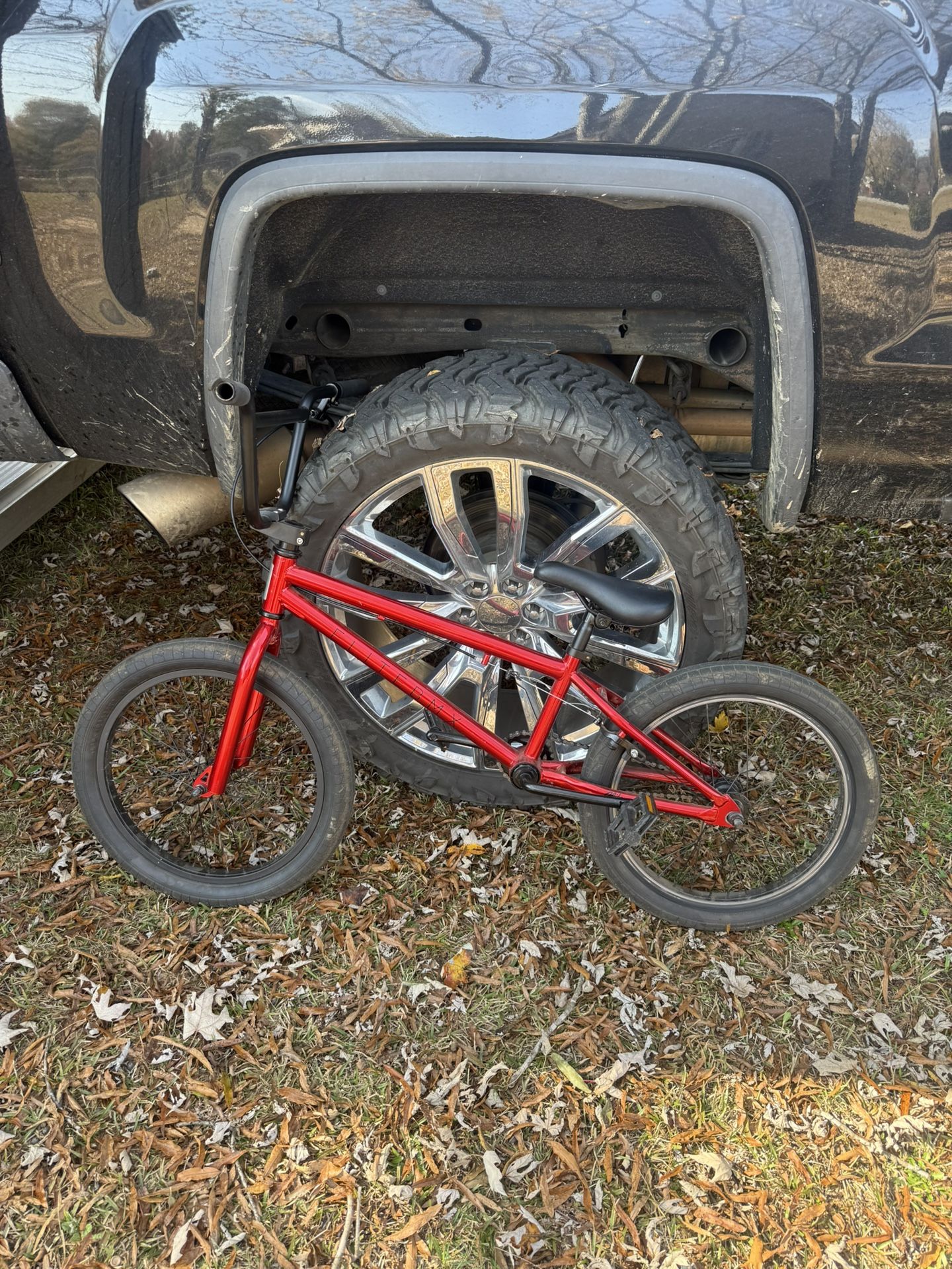 20 inch bmx bike