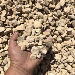 Gravels. Decorative..