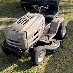 Handyman special 42” riding lawnmower