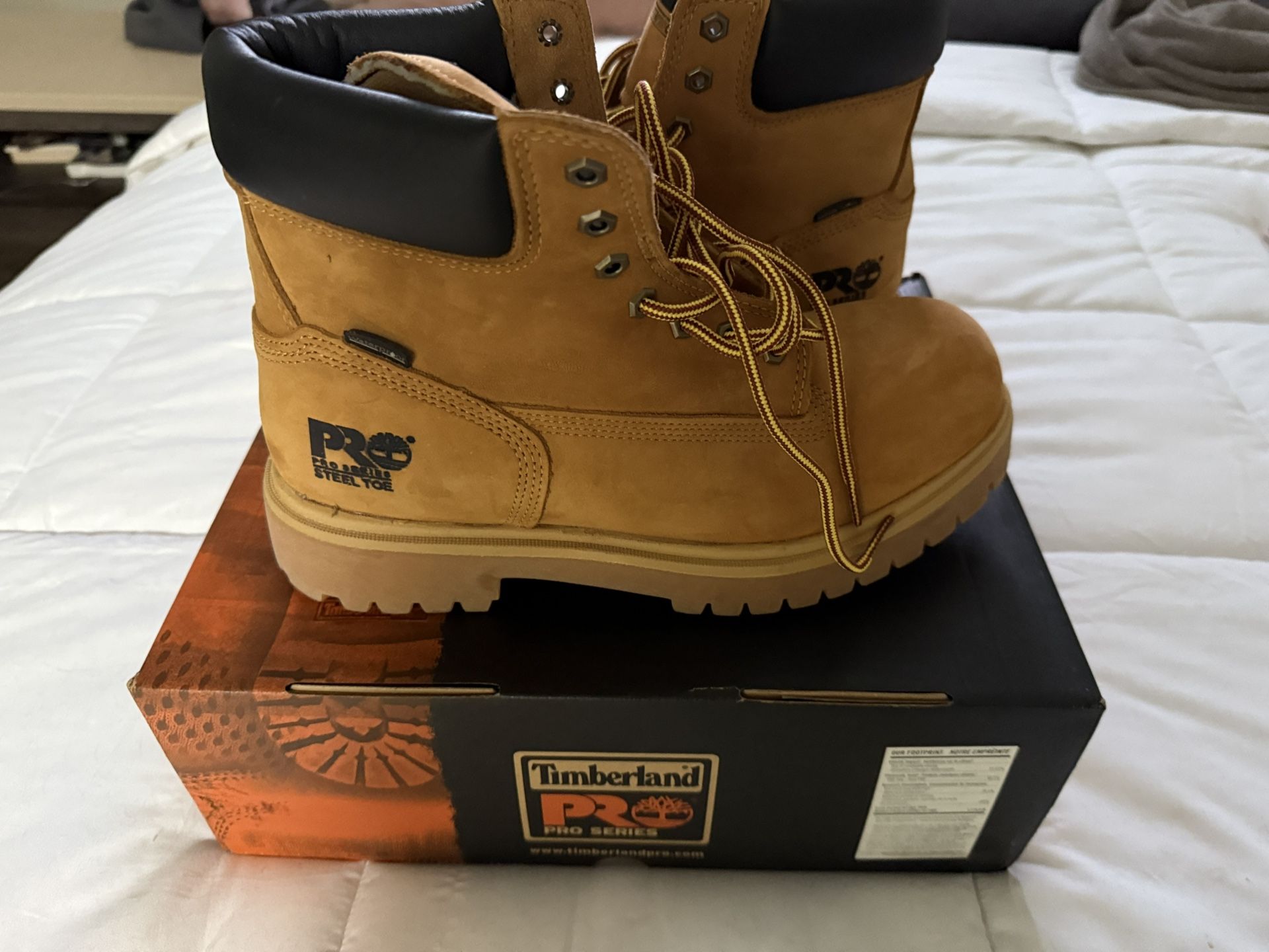 Timberland pro Steel Toe Work Boots
