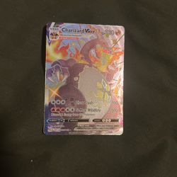 Charizard V-max 107/122 Shining Fates Pokemon