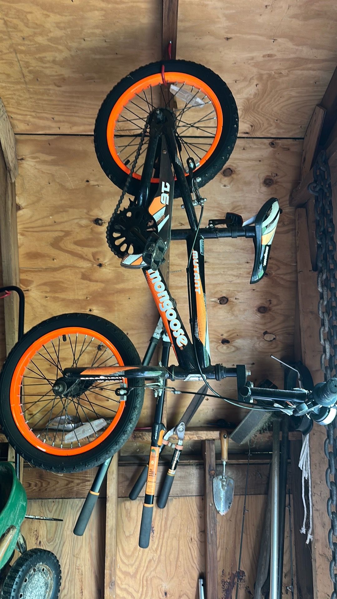 Mongoose mutant 16 box bike