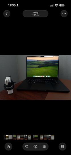 MacBook Pro 16” Space Black M4 Pro 48GB