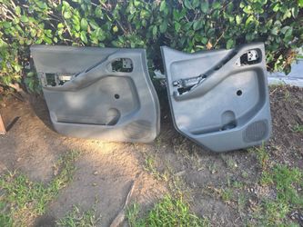 2 frontier panels.