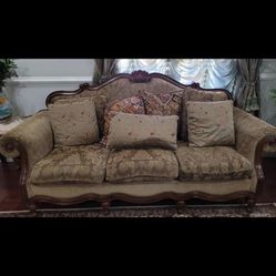 Victoria  Sofa Set 