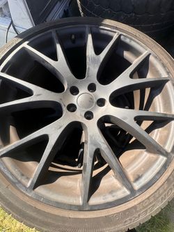 22 inch rim set