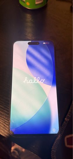 I Phone 15 pro max