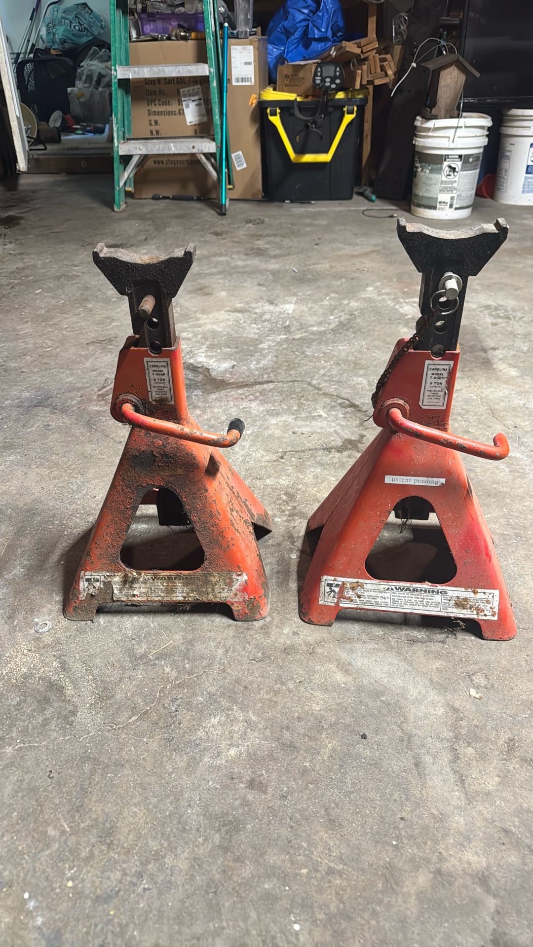 6 Ton Jackstands