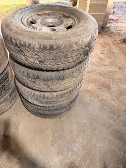 OEM Chevy alloy wheels