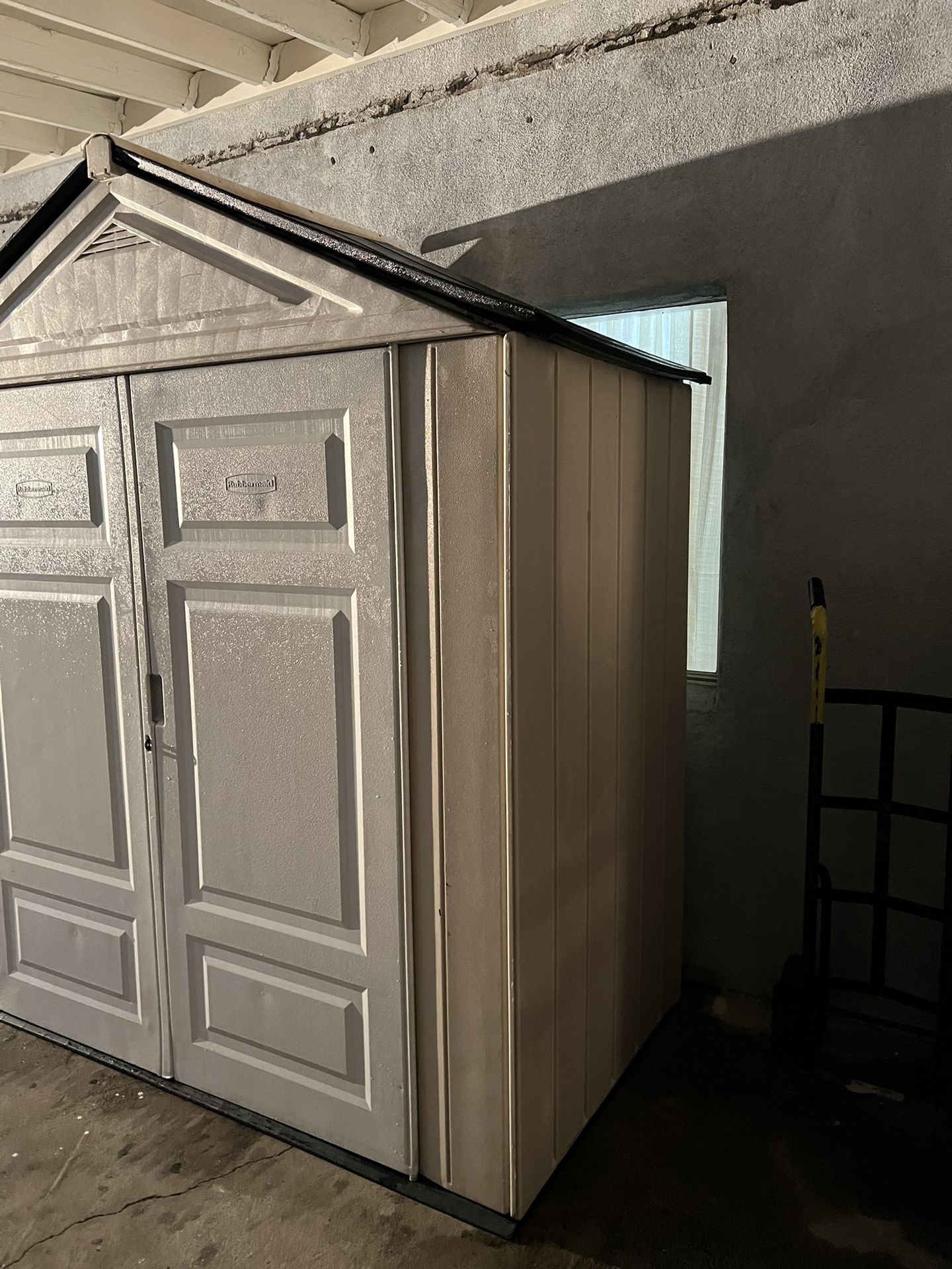RUBBERMAID SHED for Sale in Whittier, CA OfferUp
