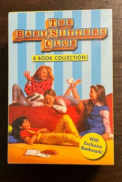 The Babysitters Club 8 Book Collection