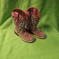 Girls Cowboy Boots Size 10