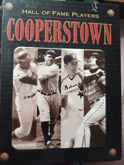 Cooperstown Hall of Fame Players Book