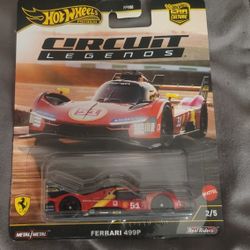 Hot Wheels Ferrari Circuit Legends 25 Dollars