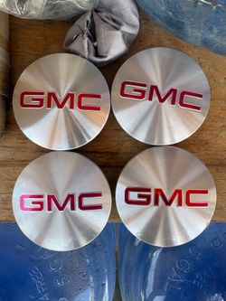 GMC CENTER CAPS