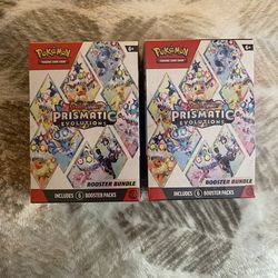 Pokémon Prismatic Evolution booster bundles