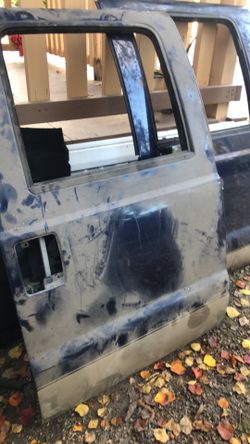 09 Ford super duty rear doors no damage as is