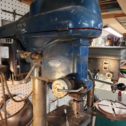 Vintage Craftsman Drill Press