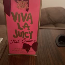 3.4 FL OZ.  Viva La Juicy Pink Couture. By Juicy Couture