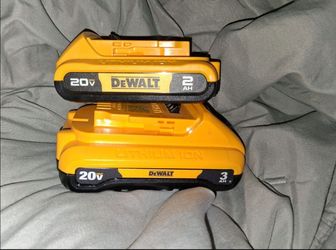 Dewalt 20v batteries
