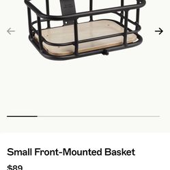 RadPowerBikes RadWagon RadRunner Bike Basket