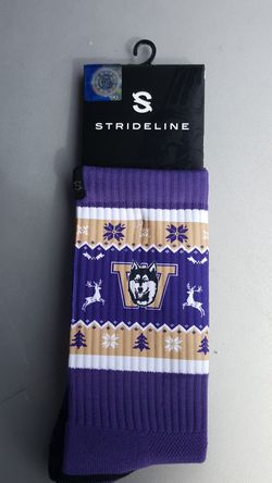 UW Strideline Socks, BRAND NEW