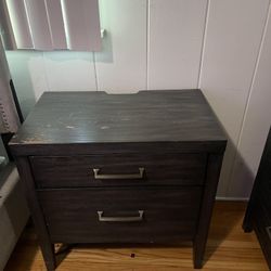 Side Bed Table 