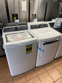 ✨ SALE ✨ Frigidaire Washer and Dryer Top Load Set New