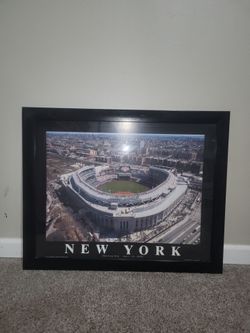 New York Yankees stadium opening day frame.