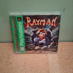 Rayman Ps1 