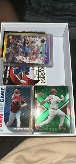 Baseball cards