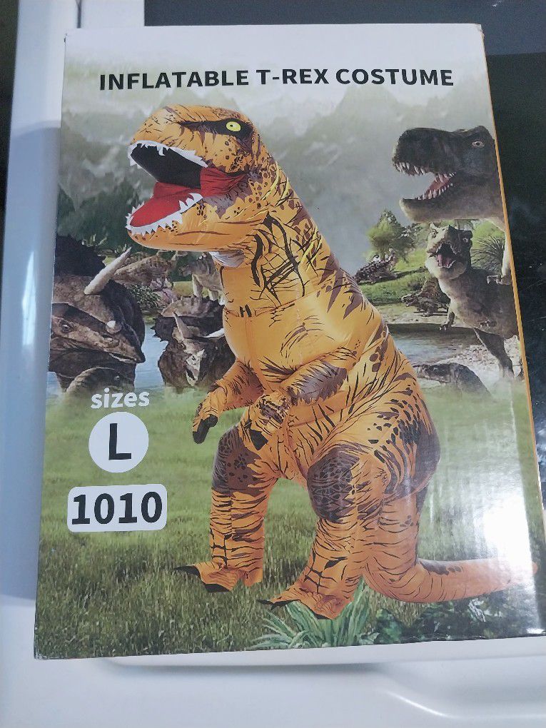 Dinosaur Halloween Costume (NEW)