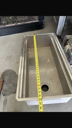 Stainless Sink