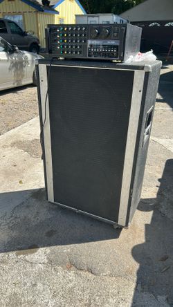 Bass Speaker