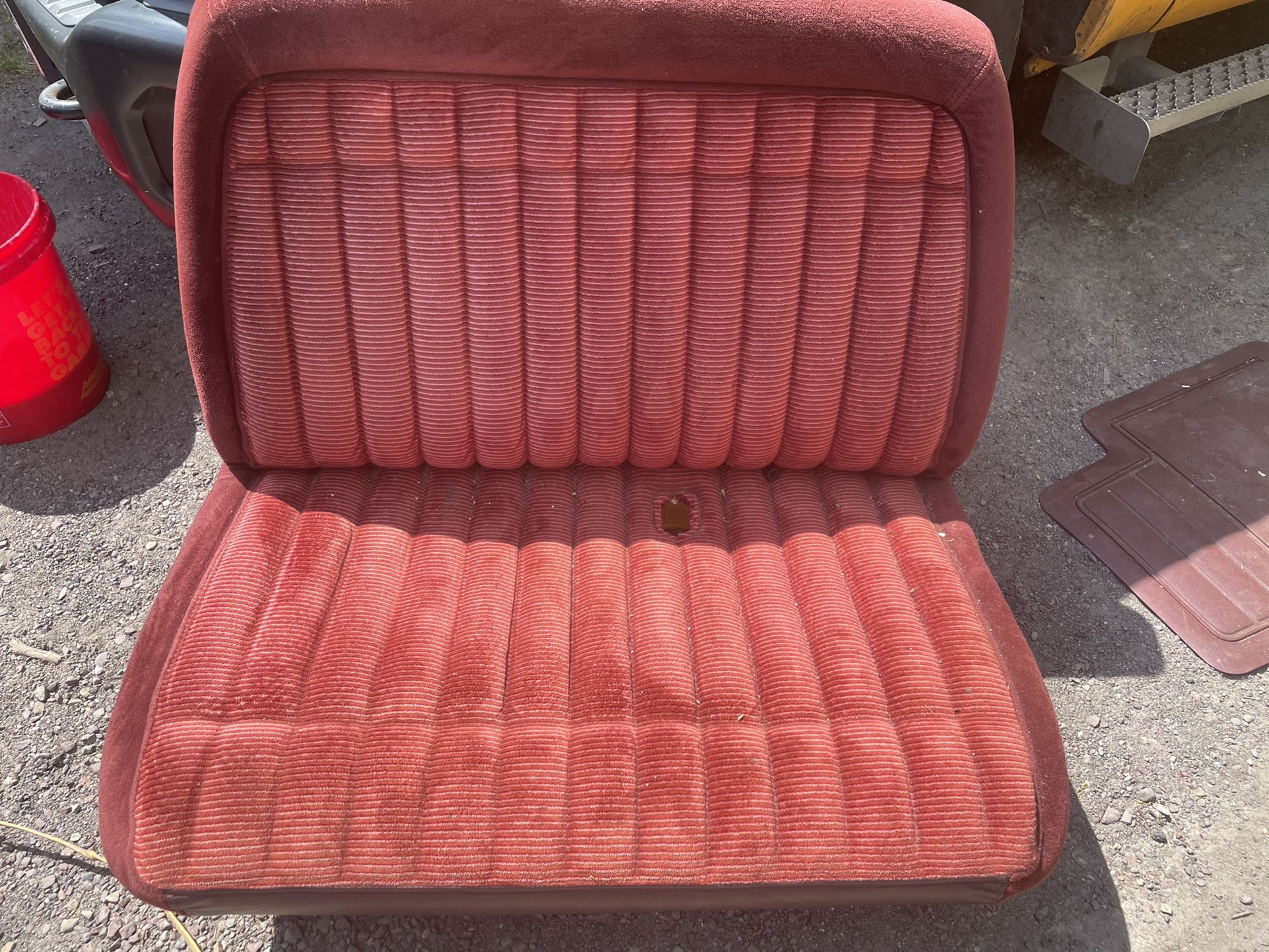 97 Chevy Seat