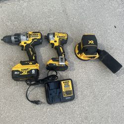 milwaukee combo and dewalt 