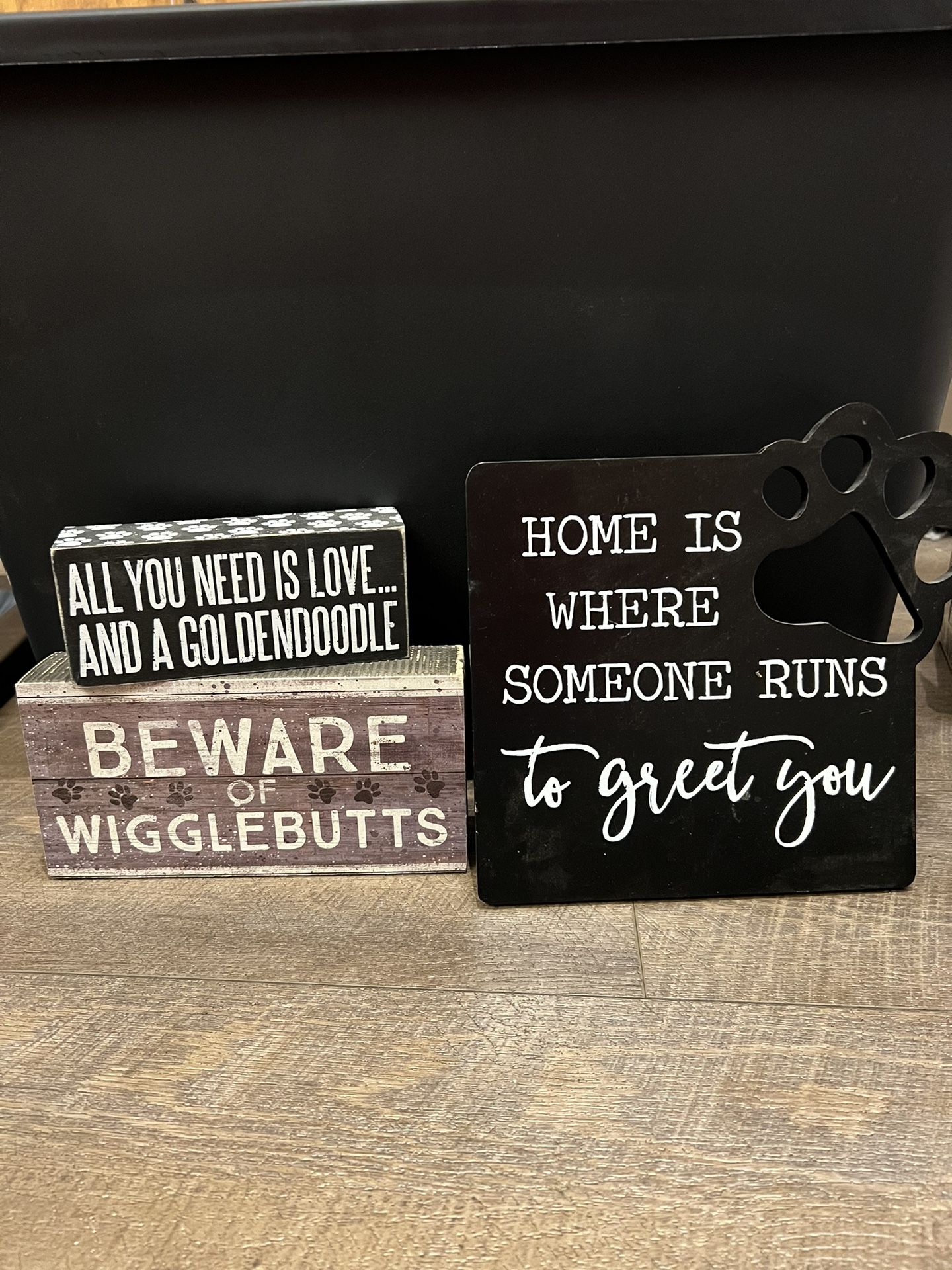 Dog Home Artwork