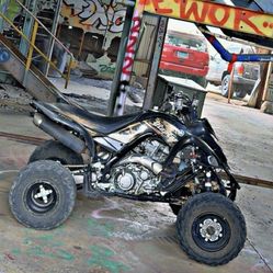 Yamaha raptor