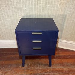 Hafley 3 Drawer End Table 