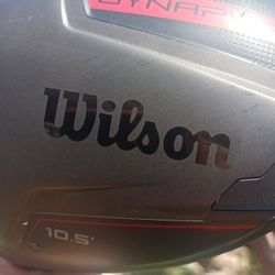 Wilson DynaPower 10.5 Driver Golf Club LEFT